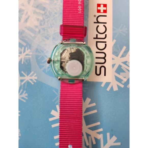 Flik Flak watch COLOR BLAST TURQUOISE FPNP046 from the makers of Swatch - Picture 11 of 12